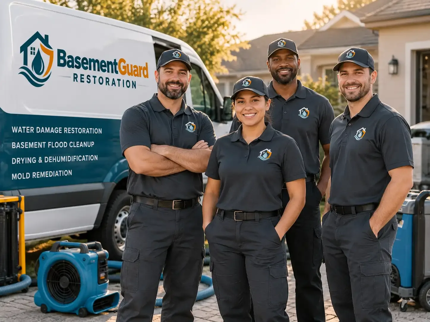 Basement Water Damage Restoration company in Hampton, IL